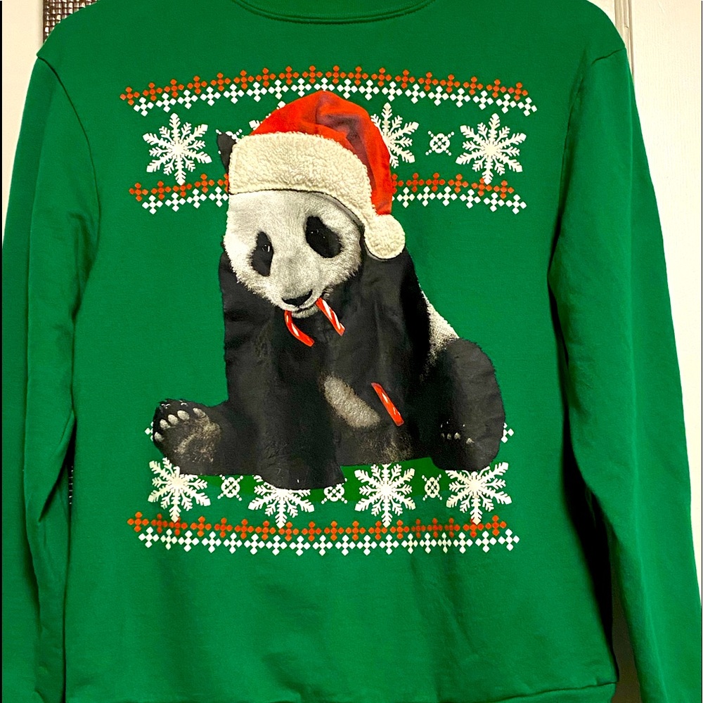 UGLY CHRISTMAS SWEATSHIRT/SWEATER